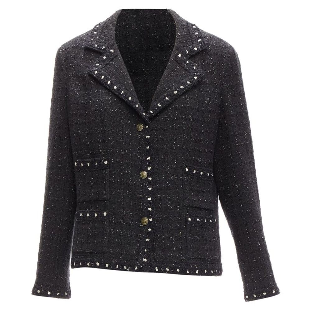 Chanel Tweed Little Black Jacket